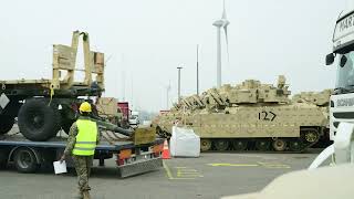 Atlantic Resolve Port Operation
