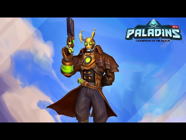 procent Bule vedtage Paladins: Champions of the Realm - All Steam Demon Androxus' Voicelines -  YouTube