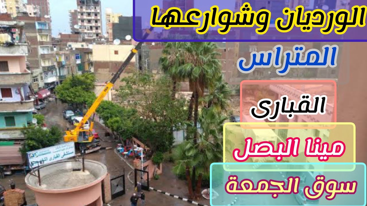 جولة من المنشية وحتى الورديان .. هنشوف أكتر من مكان غرب اسكندرية وناخد فكرة عنه👌