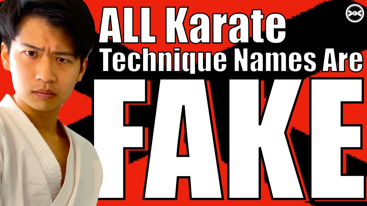 Why ALL Japanese Karate Words Are FAKE YouTube