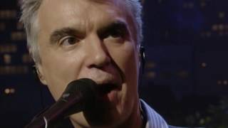 David Byrne - "Once In A Lifetime" [Live from Austin, TX] chords