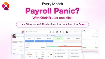 Effortless Payroll Management Software | Automate Salary Process with QkrHR #payrollsoftware