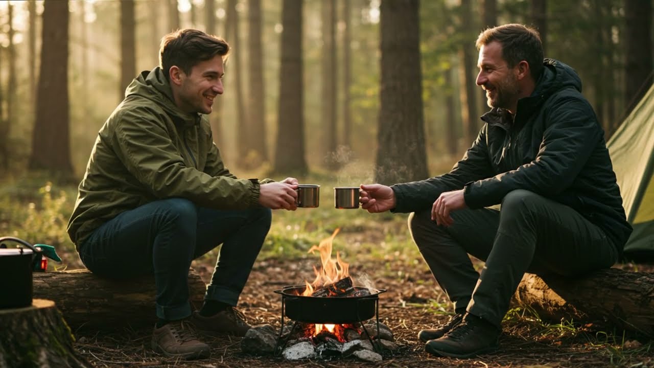 Я был в походе один, потом какой-то мужчина расстегнул мою палатку, а потом… | История гей-любви ...