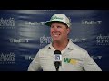 Charley Hoffman Thursday Flash Interview 2024 Charles Schwab Challenge © PGA Tour