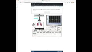 PhysioEx. Ejercicio 7.  Actividad 3.  Efecto tensioactivo y neumotórax