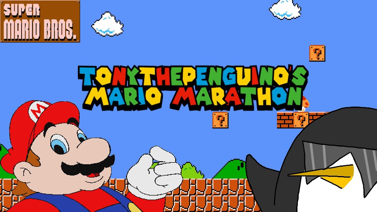 Continuing to play some Mario (Marathon Edition)