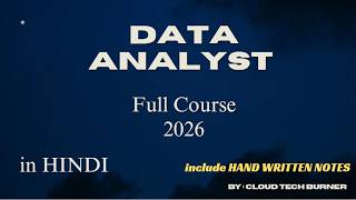 What is Data Analytics FULL DEMO in hindi | Data Analytics Full Tutorials in hindi