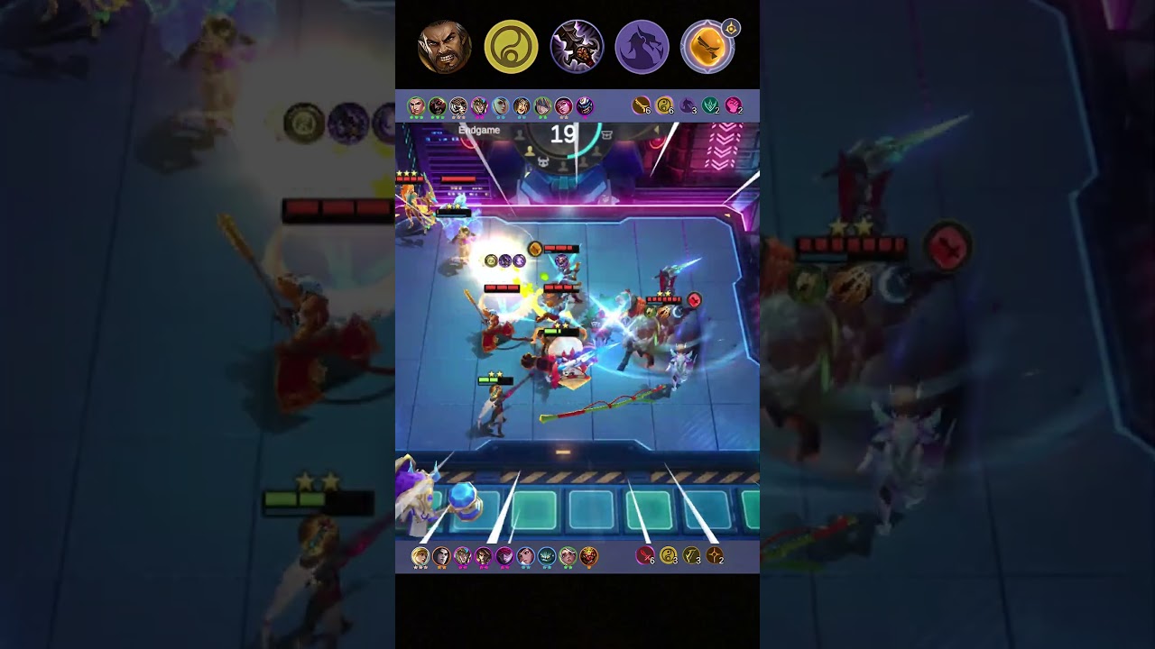 THIS ROGER SYNERGY IS THE REAL BEAST - MAGIC CHESS 