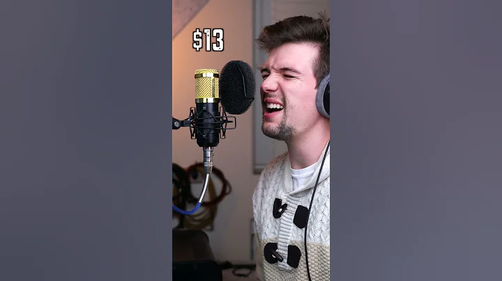 $13 vs. $1300 Microphone #shorts #microphones #cover #jasonmraz - 天天要聞