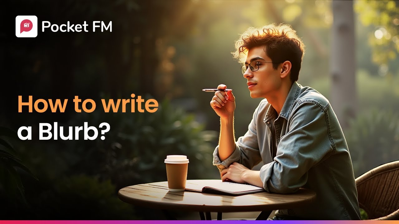 How to Write a Blurb for an Audio Series on Pocket FM!