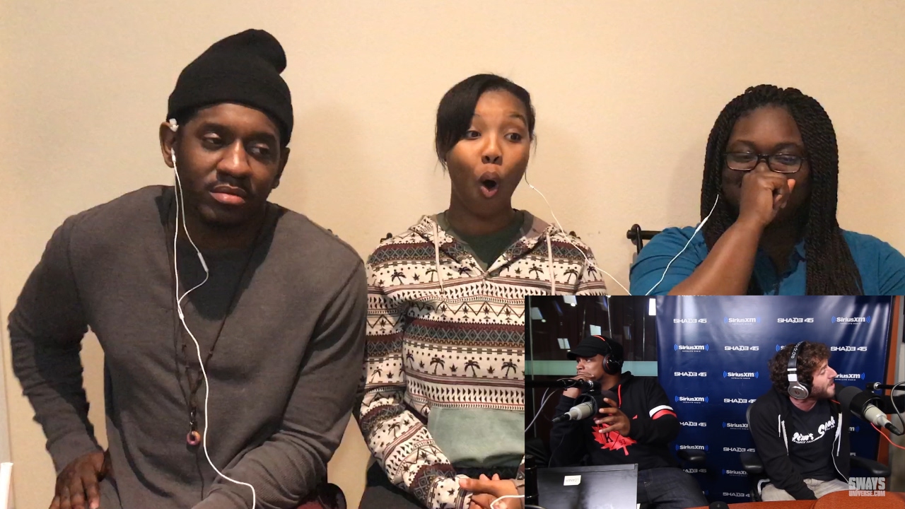 Fire🔥 lil Dicky Sway in the Morning Freestyle | Reaction