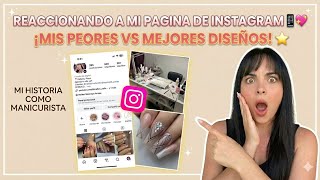 Como arreglaba antes VS ahora. Vamos a echar  un vistazo por mi página de Instagram.  screenshot 4