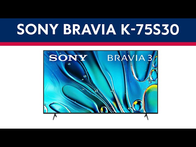 Телевизор Sony K-75S30 75