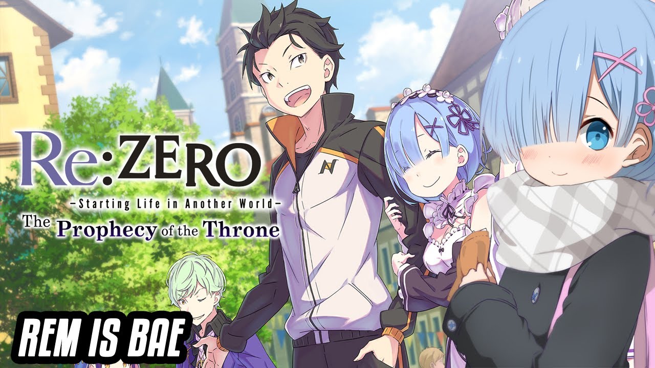 Checking Out Re:ZERO The Prophecy of the Throne!! - YouTube