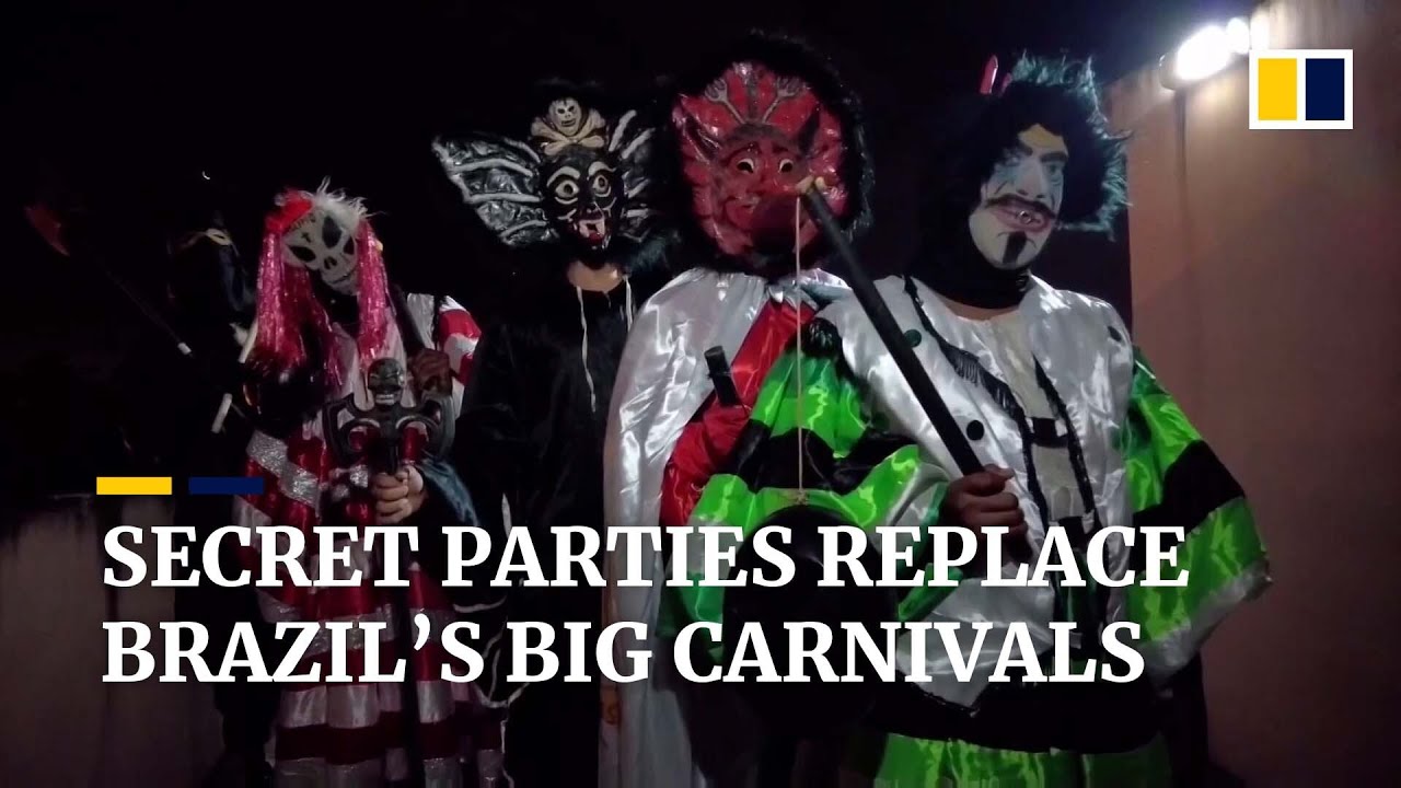 Clandestine Carnival gatherings held after coronavirus pandemic cancels Brazil’s largest party