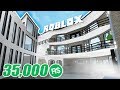 SPENDING 35,000 ROBUX on MY MILLION DOLLAR MANSION!!! (Roblox Bloxburg)