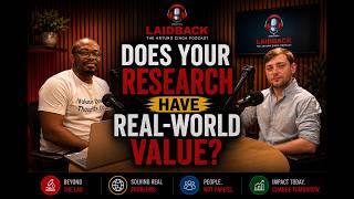 Does Your Scientific Research Have Real-World Value | S6 E3 with Oliver Peacock