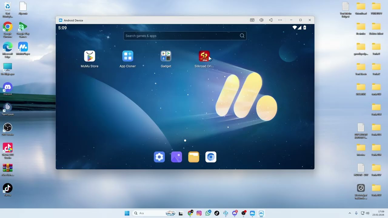 Silkroad Origin Mobile ' PC' den Nasıl açılır...!