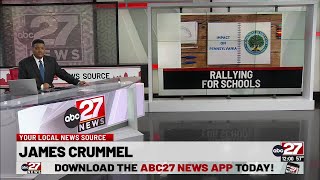 Local education leaders in Shippensburg to protest ‘effort to dismantle Department of Education’