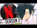 The Promised Neverland Season 2 Release Date Update - YouTube