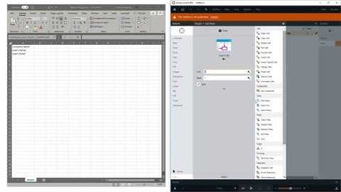 Nintex RPA - Creating Get Value Actions in Excel