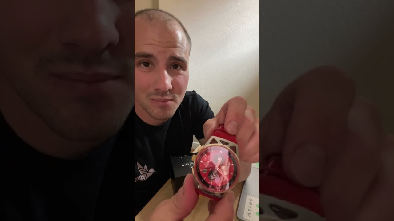 Alpha Sierra Widowmaker GTS watch