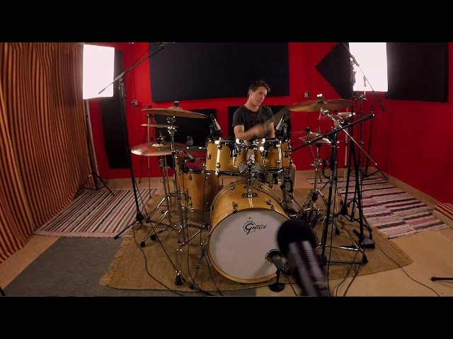 Ricardo Viana - Green Day - Boulevard Of Broken Dreams (Drum Cover) class=