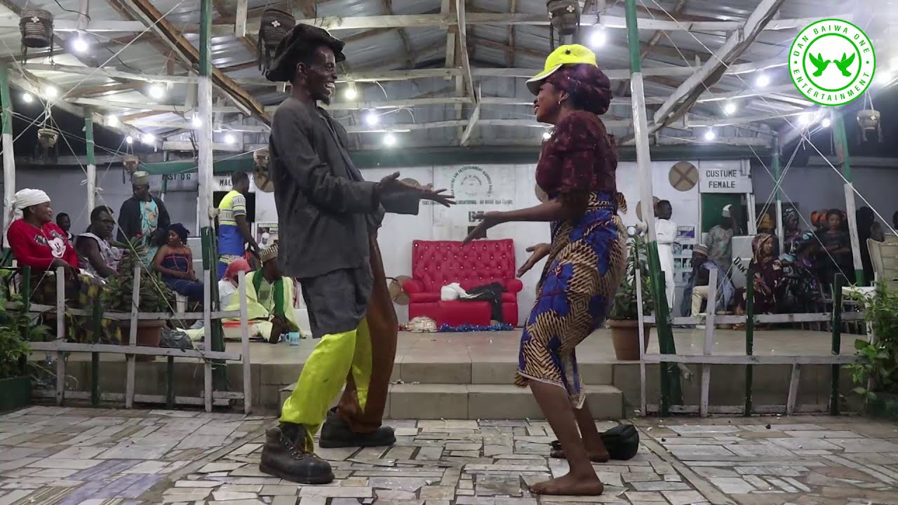 Gasar kwatar budurwa a gidan dan baiwa one entertainment kaduna - YouTube