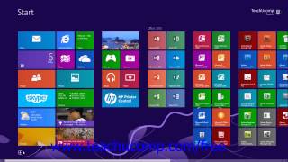Windows 8.1 Tutorial Shutting Down Windows Microsoft Training Lesson 1.14 Profile