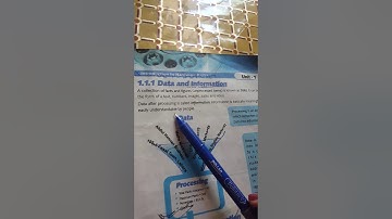 Class 6th Chapter No.1 Introduction to computer