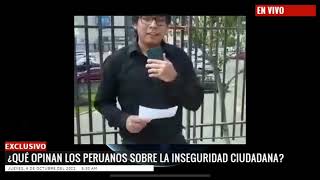 La inseguridad seguridad ciudadana en el Perú // UPN Noticias