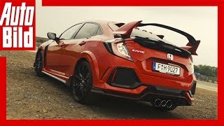 Honda Civic Type R (2017) Fahrbericht / Review / Sound