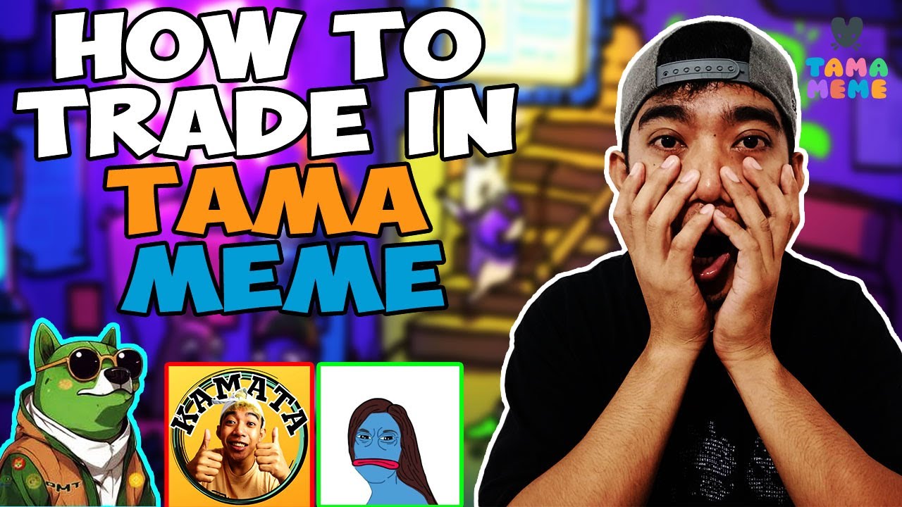 Paano mag trade ng meme token gamit ang tama meme? - YouTube