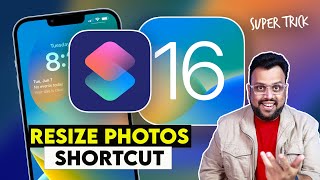 Resize Image & Photos using Free iOS 16 Shortcuts in Hindi- Resize Images Height and Width screenshot 2