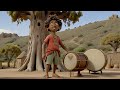 Le tambour magique d'amour | Conte  N°22 sur l'amour | 5 -10 ans #contesafricains #afrique