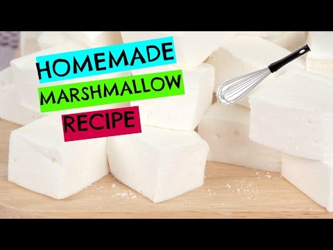 How to Make Homemade Marshmallows I Episode 1 Baking with Ryan