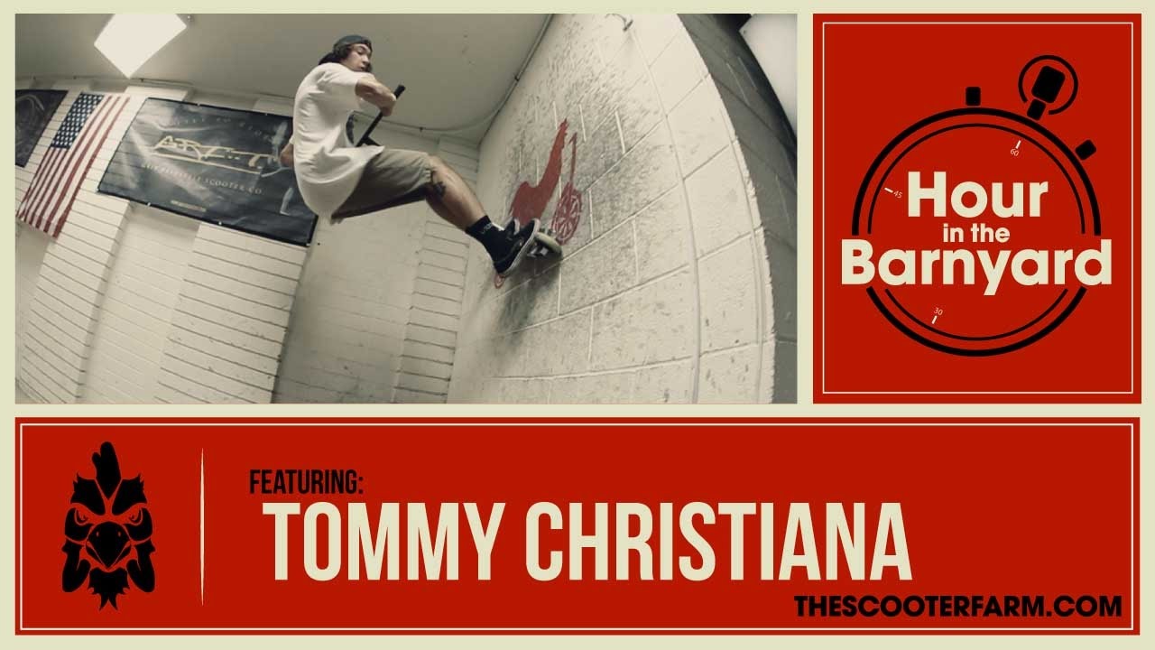 Tommy Christiana | Hour in the Barnyard