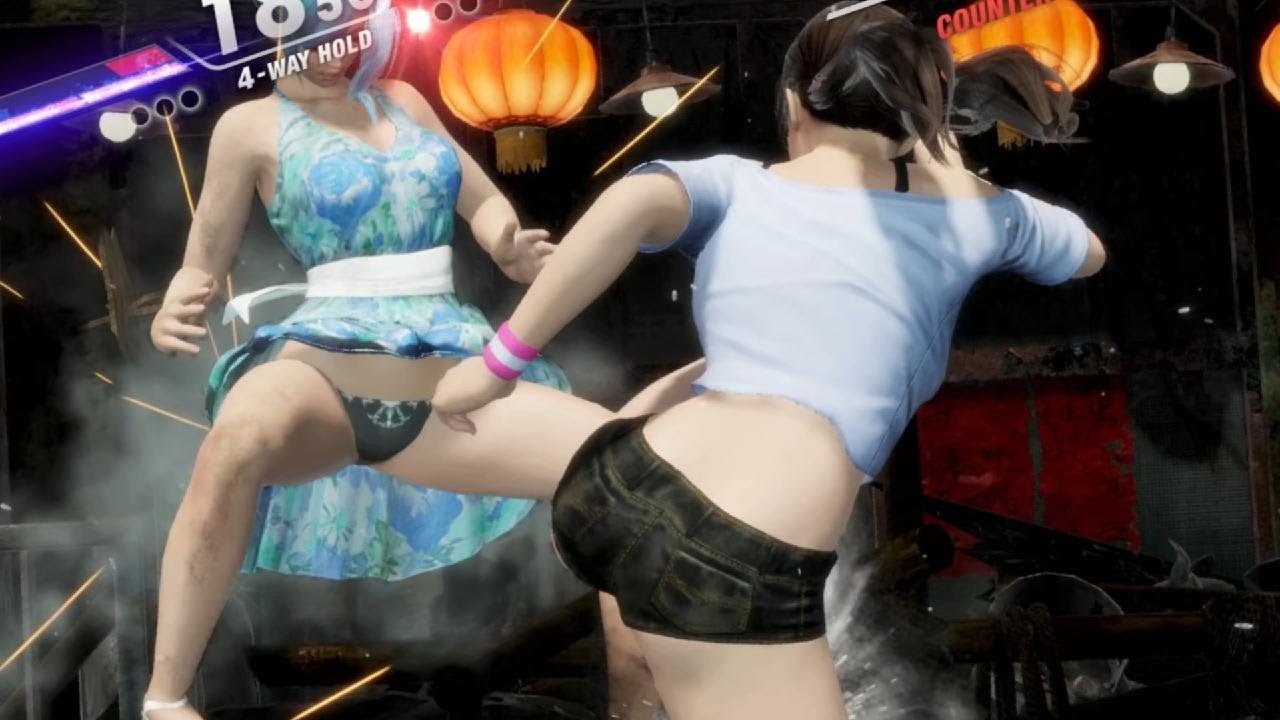 Dead or Alive 6 1.22a 2025 こころ(Kokoro) VS こころ(Kokoro)