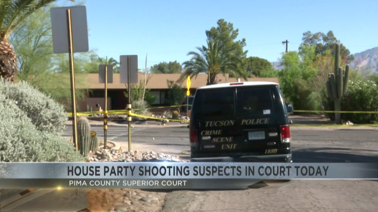 Four suspects arrested in connection to deadly house party shooting ...