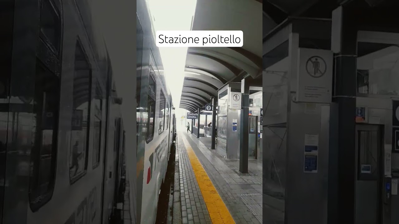 stazione di pioltello limito