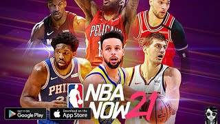【NBA NOW 21】Gameplay Android / iOS screenshot 2