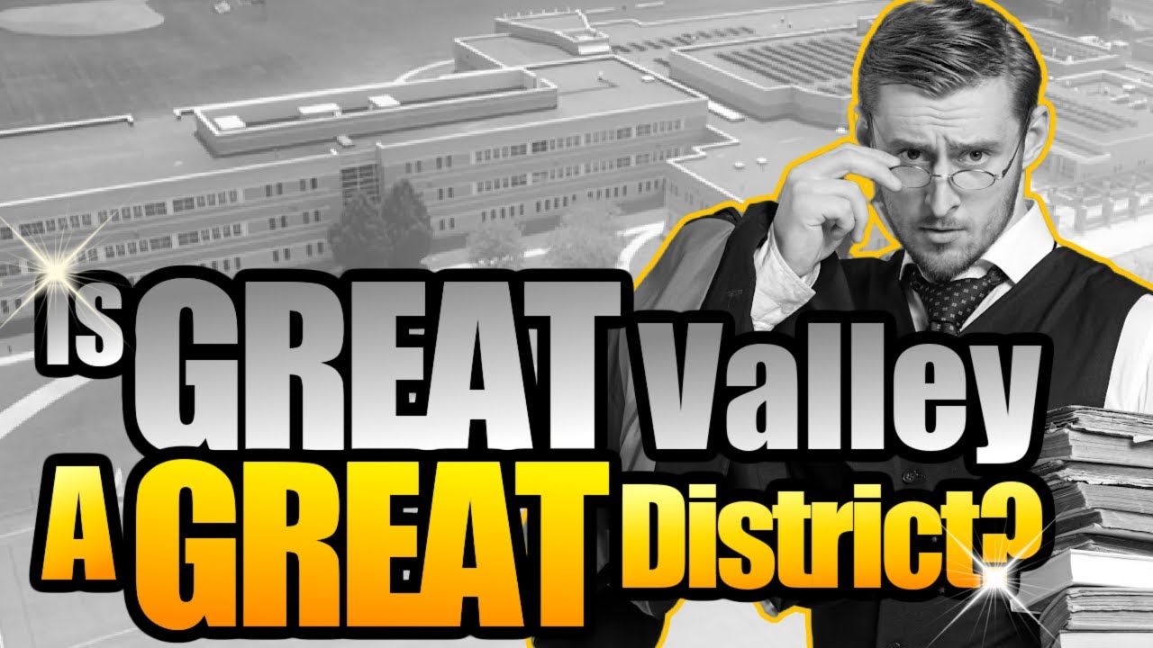 Living in the Great Valley School District Pennsylvania YouTube