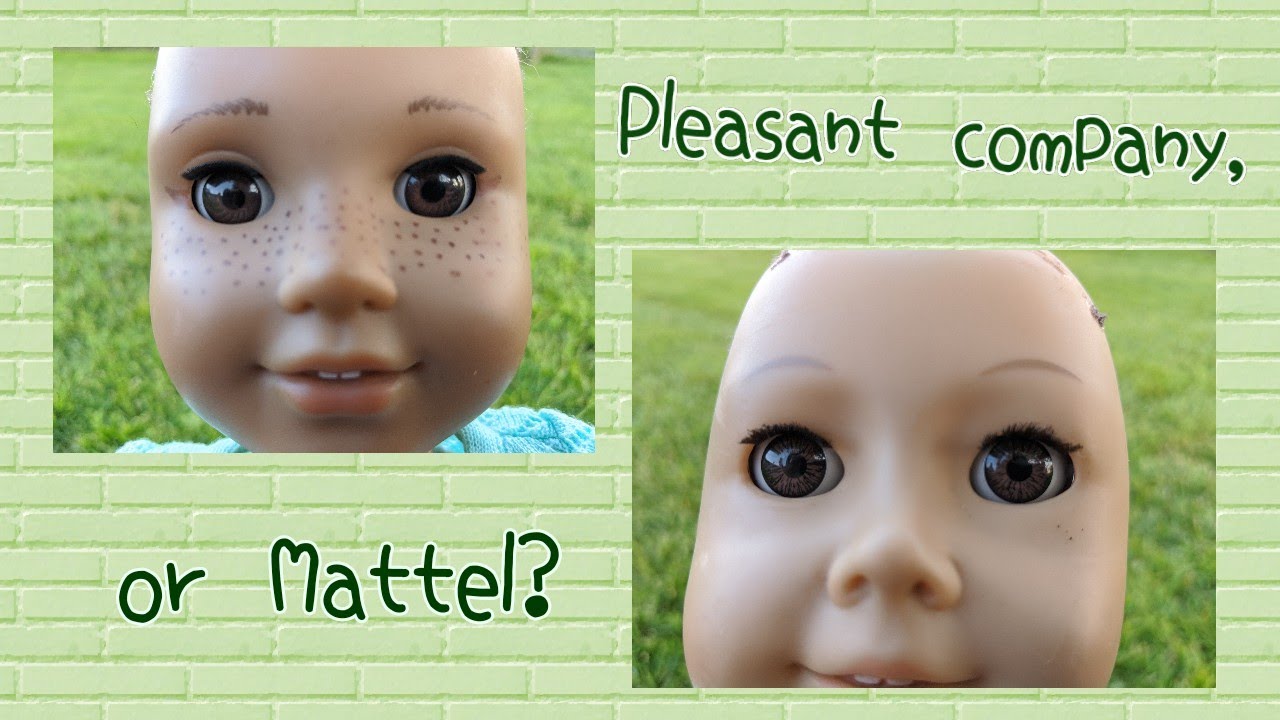 How to tell if your American Girl Doll is pleasent company Dolliday