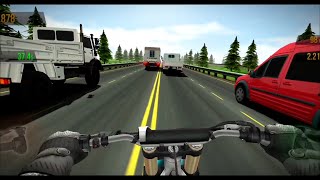 Traffic rider Game||Heavy bike Rider game screenshot 4
