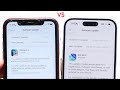 iOS 26.2.1 Vs iOS 18.7.4! (Which Should You Install?)