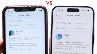 Ios 26.2.1 Vs Ios 18.7.4 Which Should You Install?
