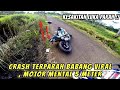 Crash di awal puasaluka parah di kaki sampai harus masuk rumah sakit