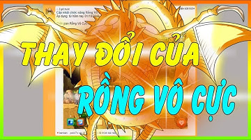 Ngọc Rồng Online - Cùng View6sao Bình Luận Thay Đổi Của Con Rồng Vô Cực, Fix Có Hợp Lý ?