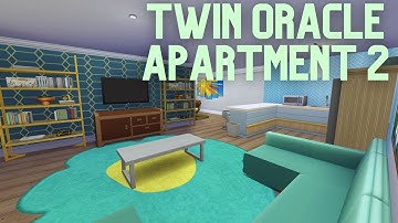 Twin Oracle Apartment 2 | Speed build