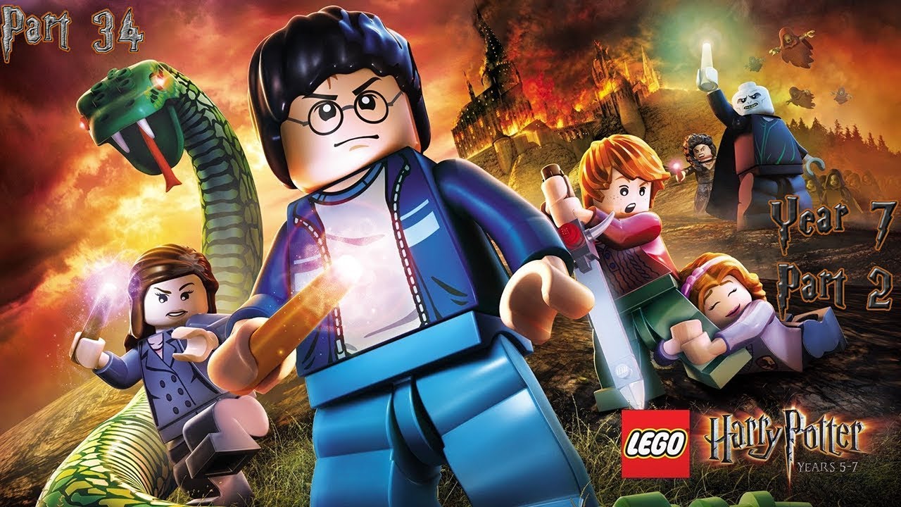 LEGO Harry Potter Years 57 Walkthrough Part 34 [Year 7 Part 2